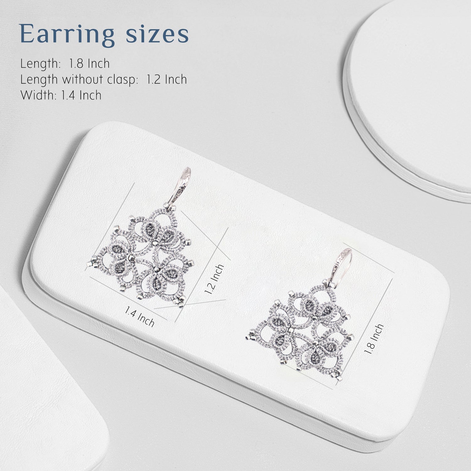 Lacy Earrings