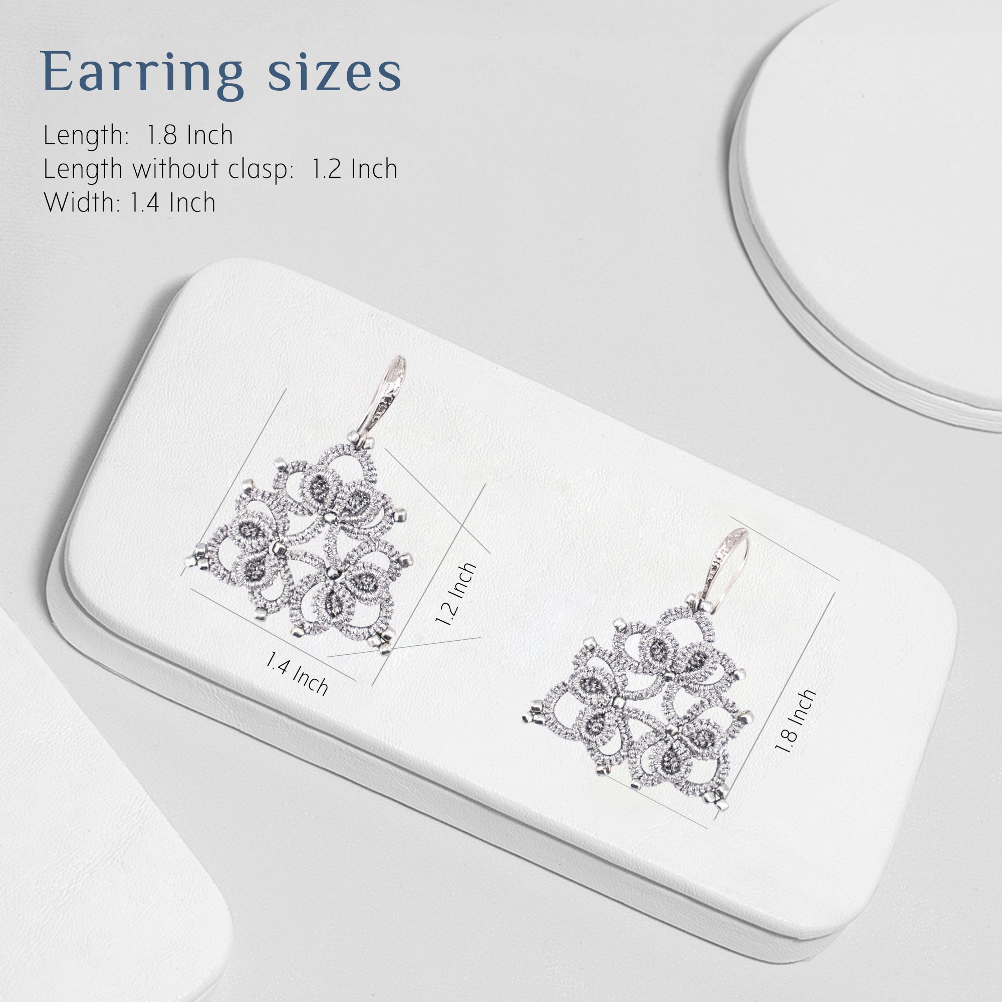 Lacy Earrings