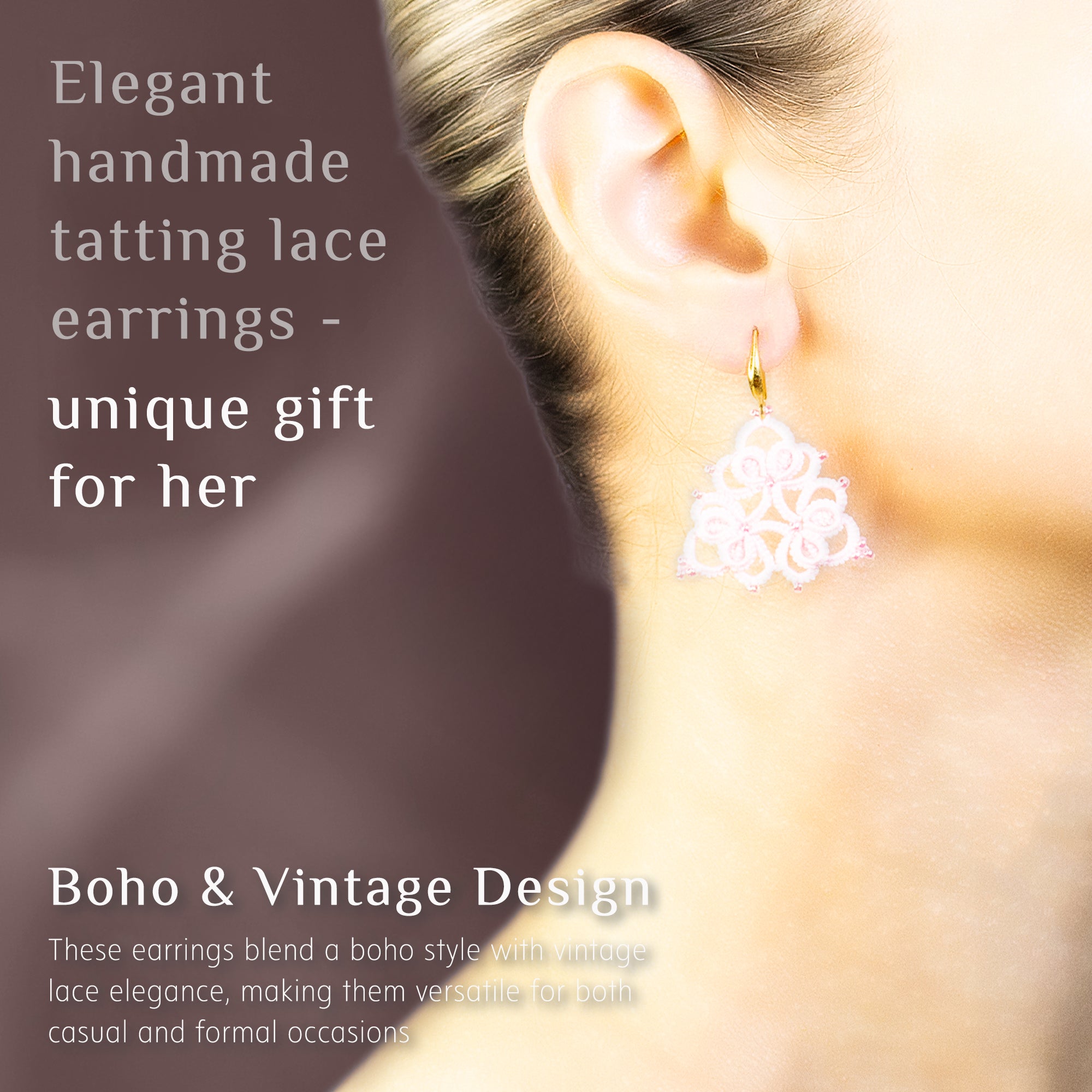 Lacy Earrings