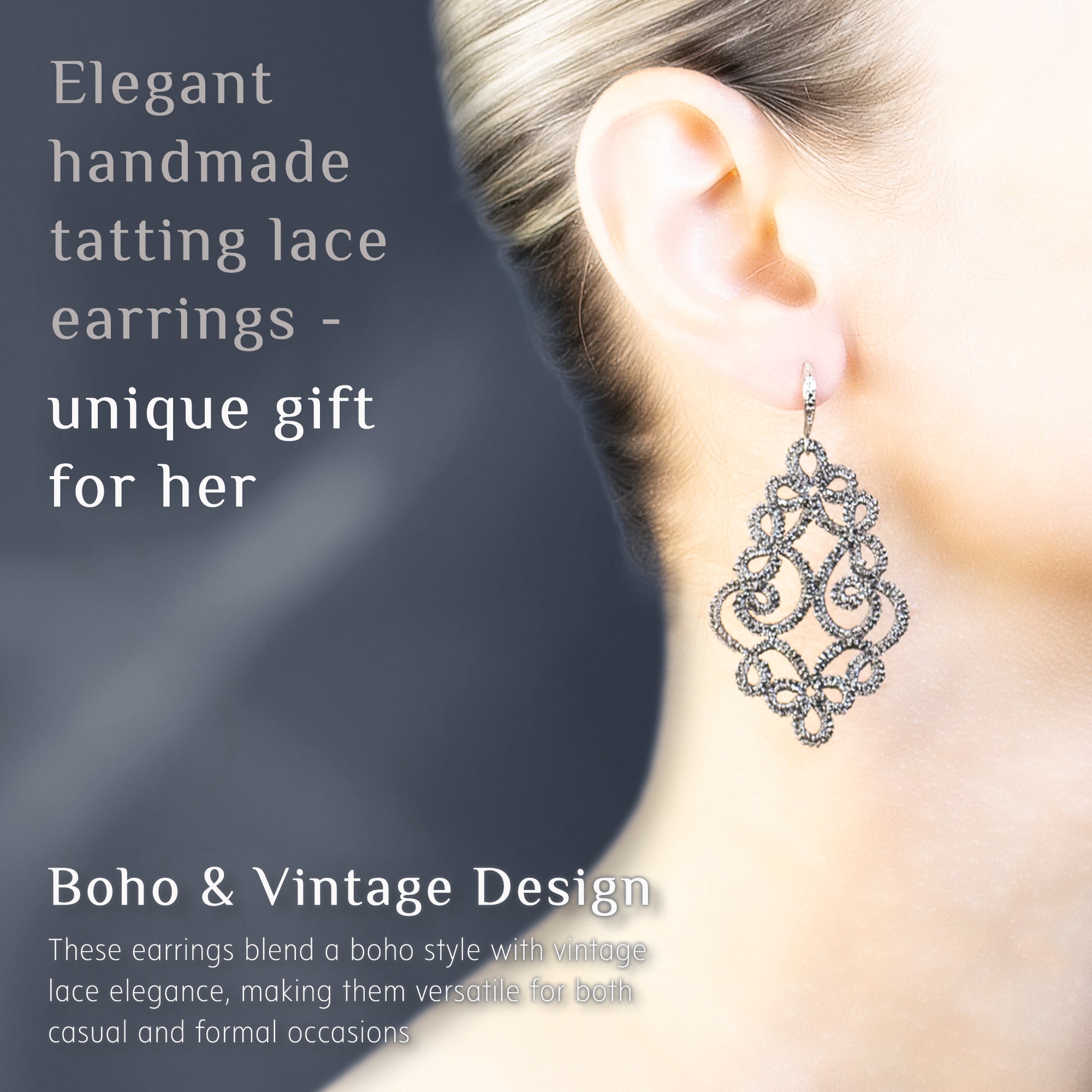 Lacy Earrings