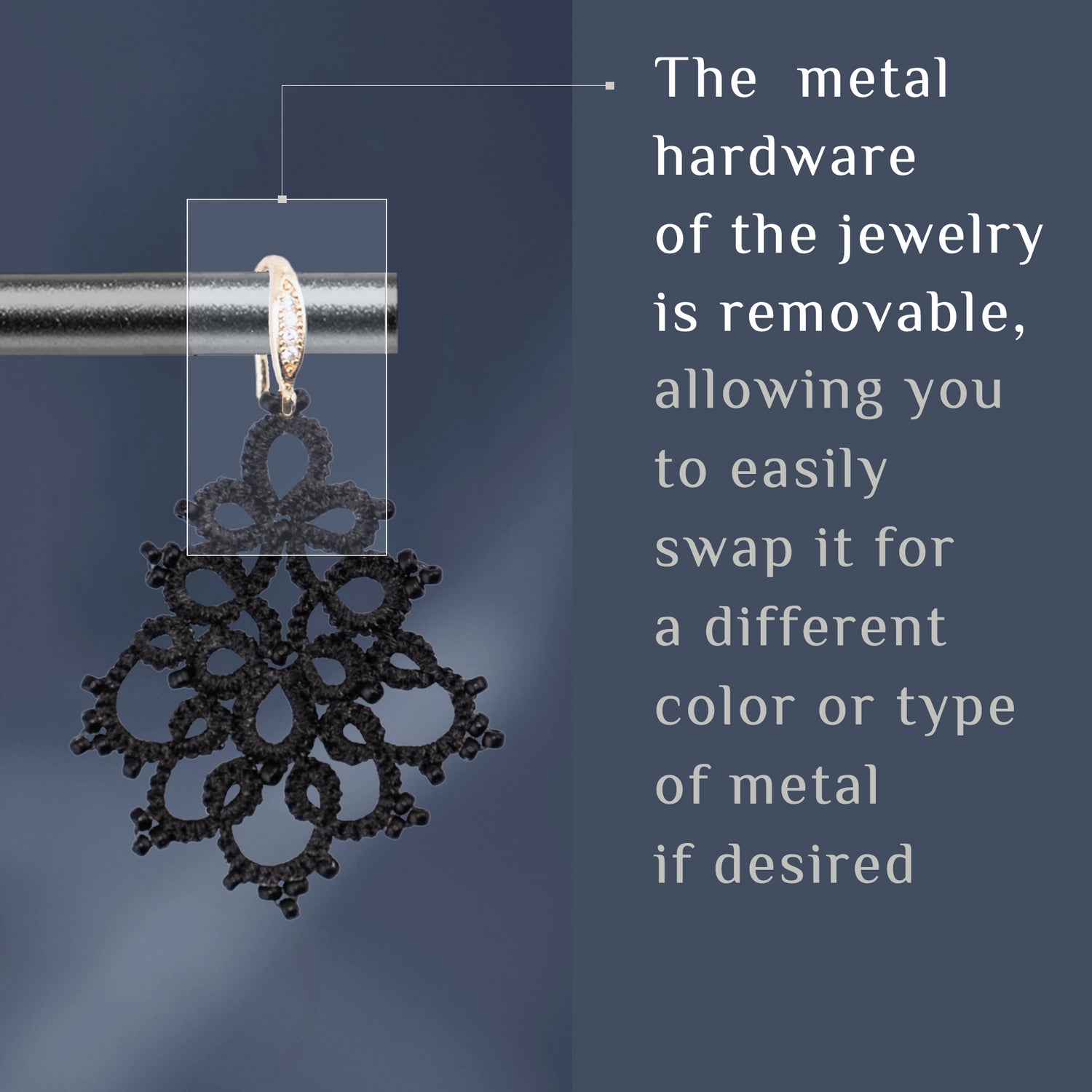 Lacy Earrings