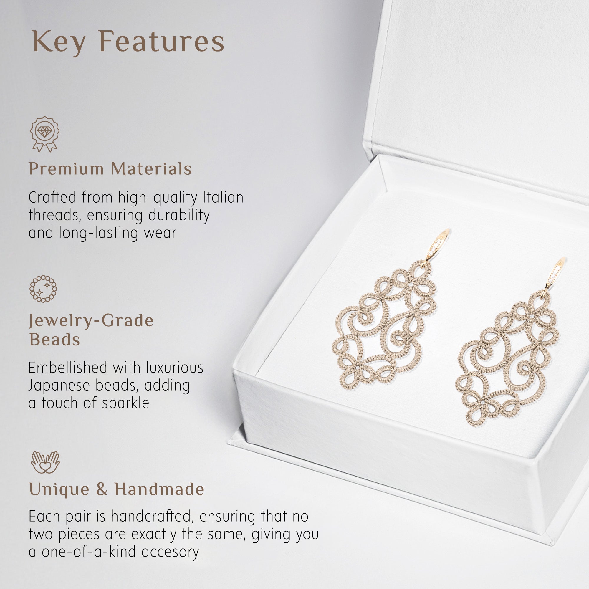Lacy Earrings