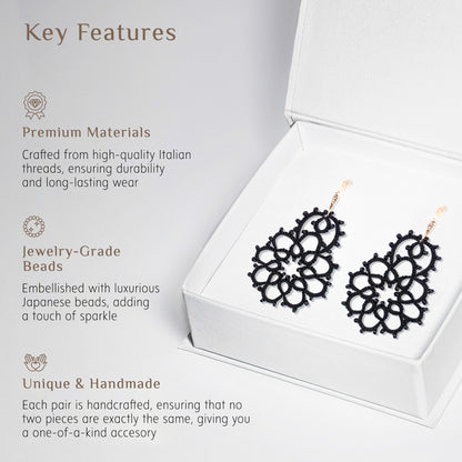 Lacy Earrings