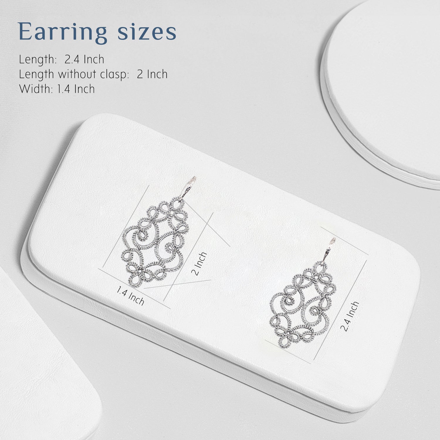 Lacy Earrings