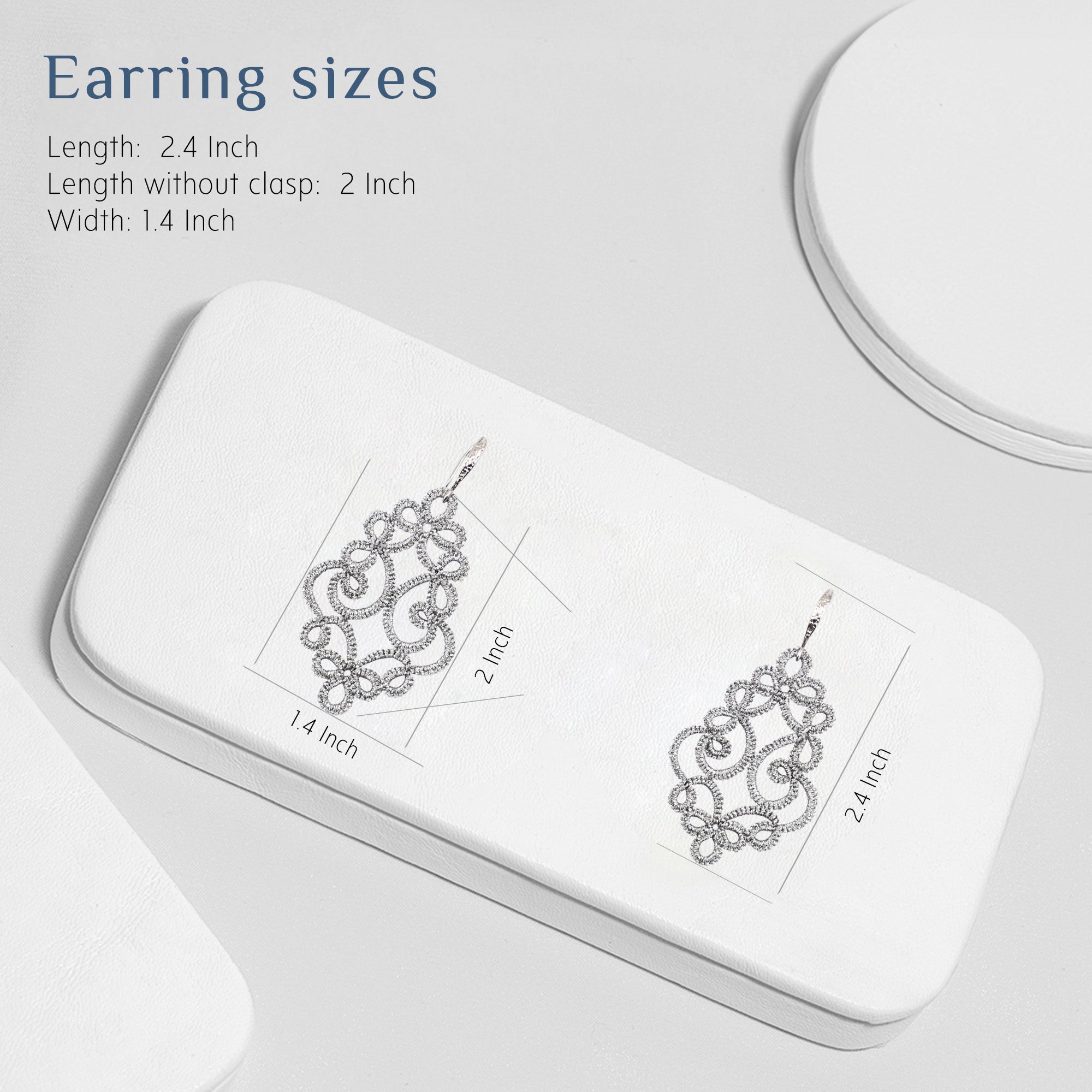 Lacy Earrings