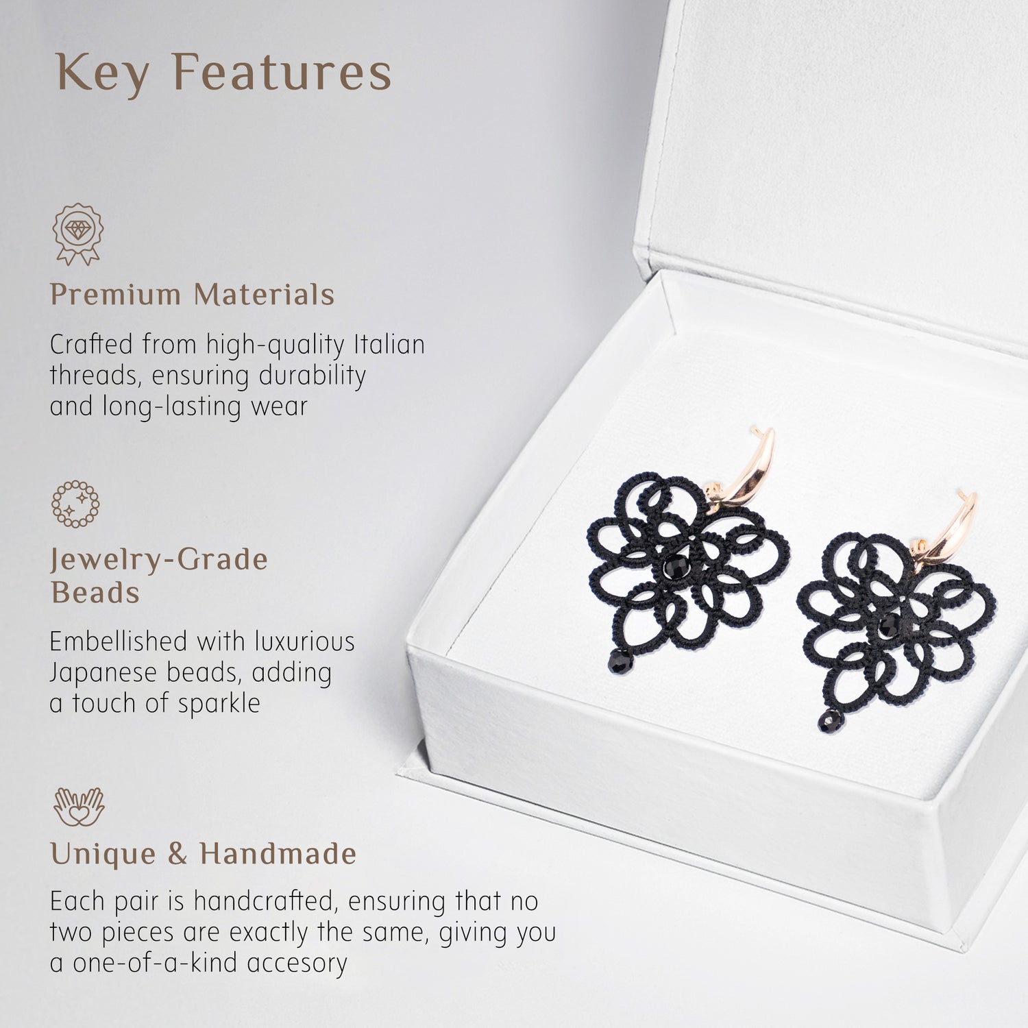 Lacy Earrings
