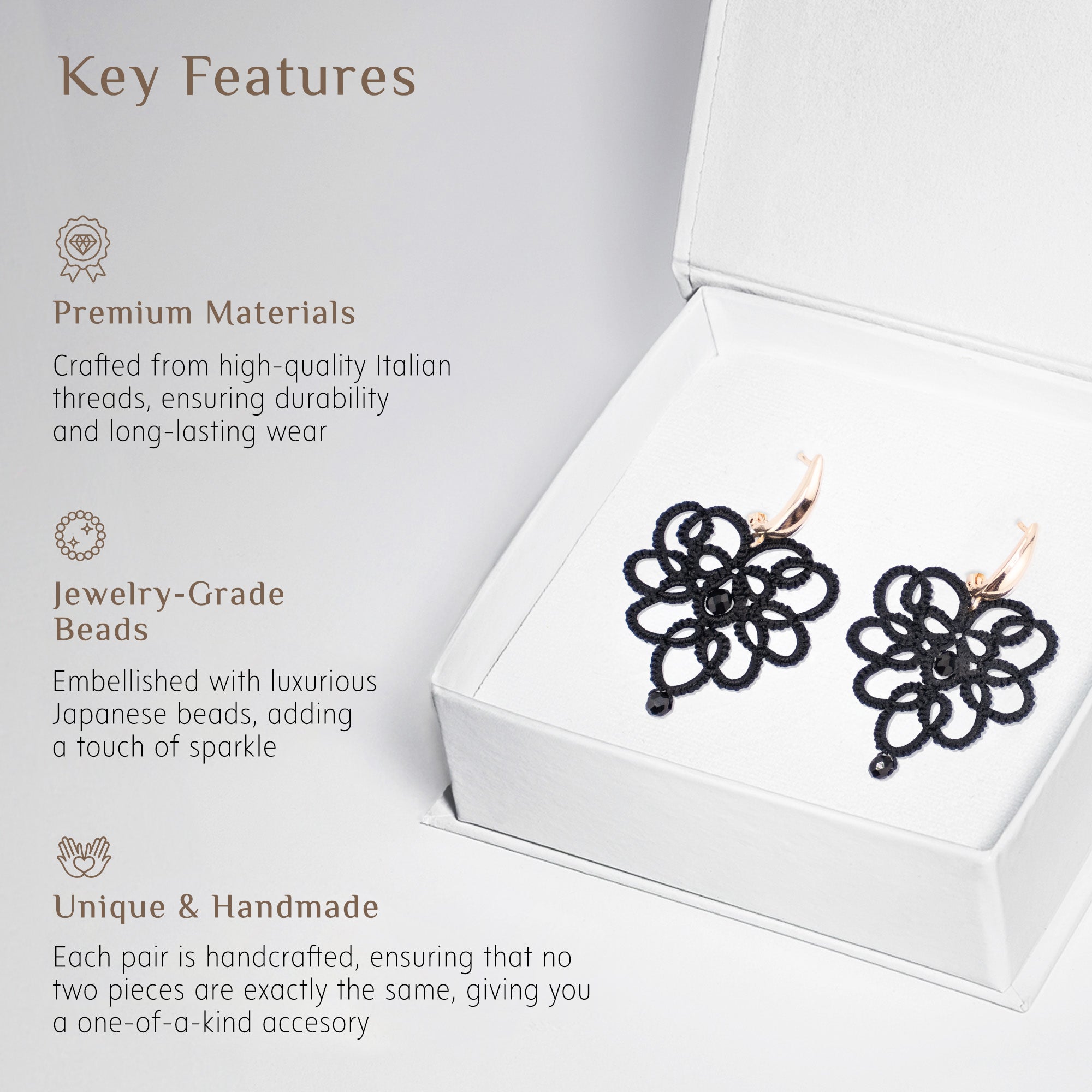 Lacy Earrings