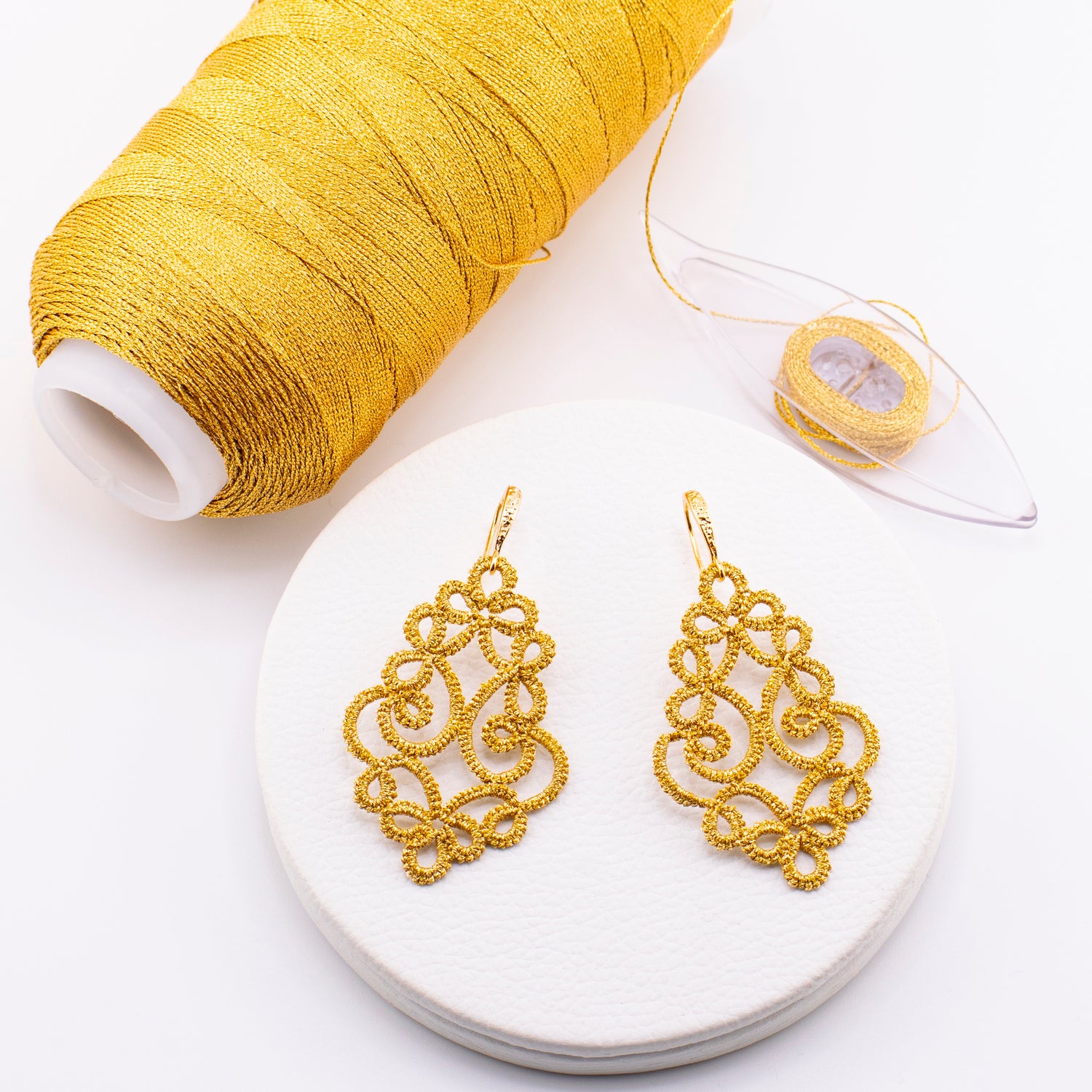Lacy Earrings