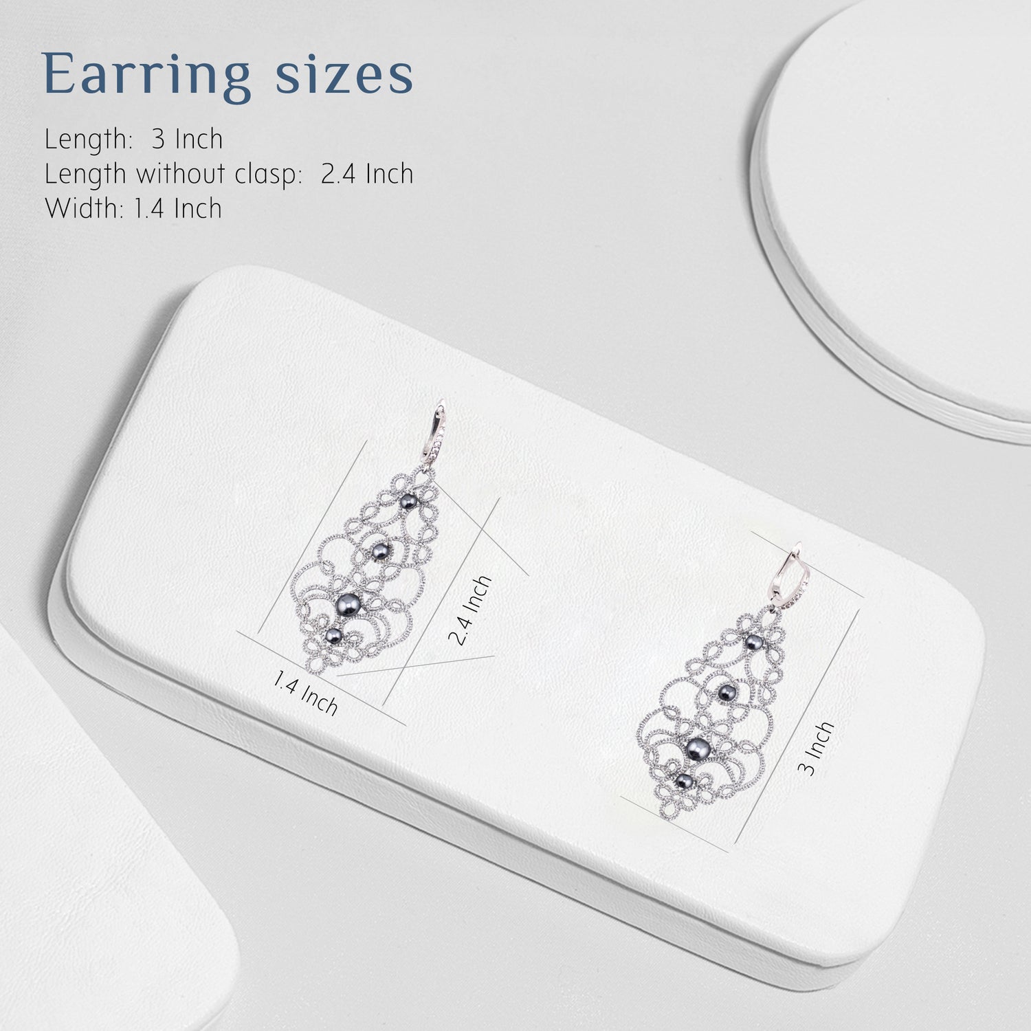 Lacy Earrings