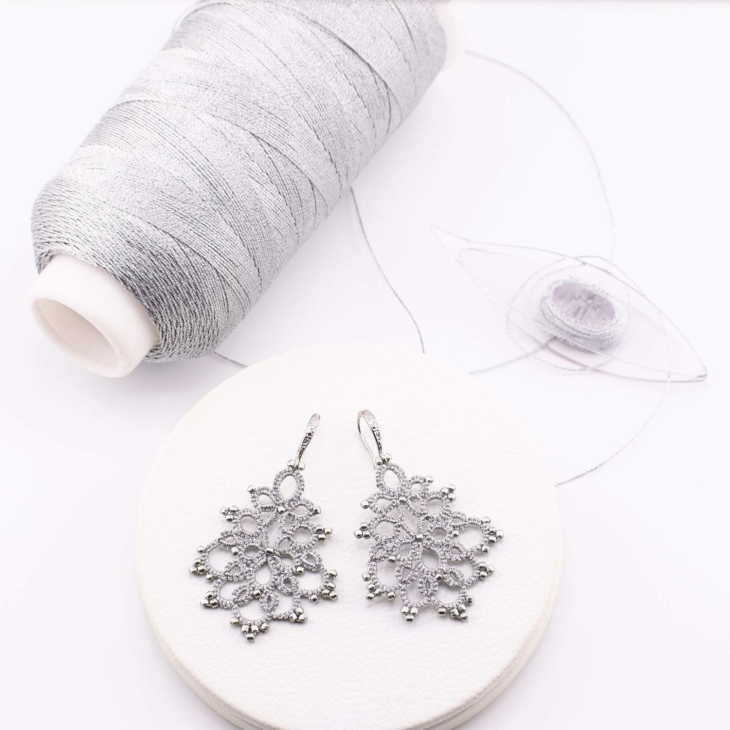 Lacy Earrings