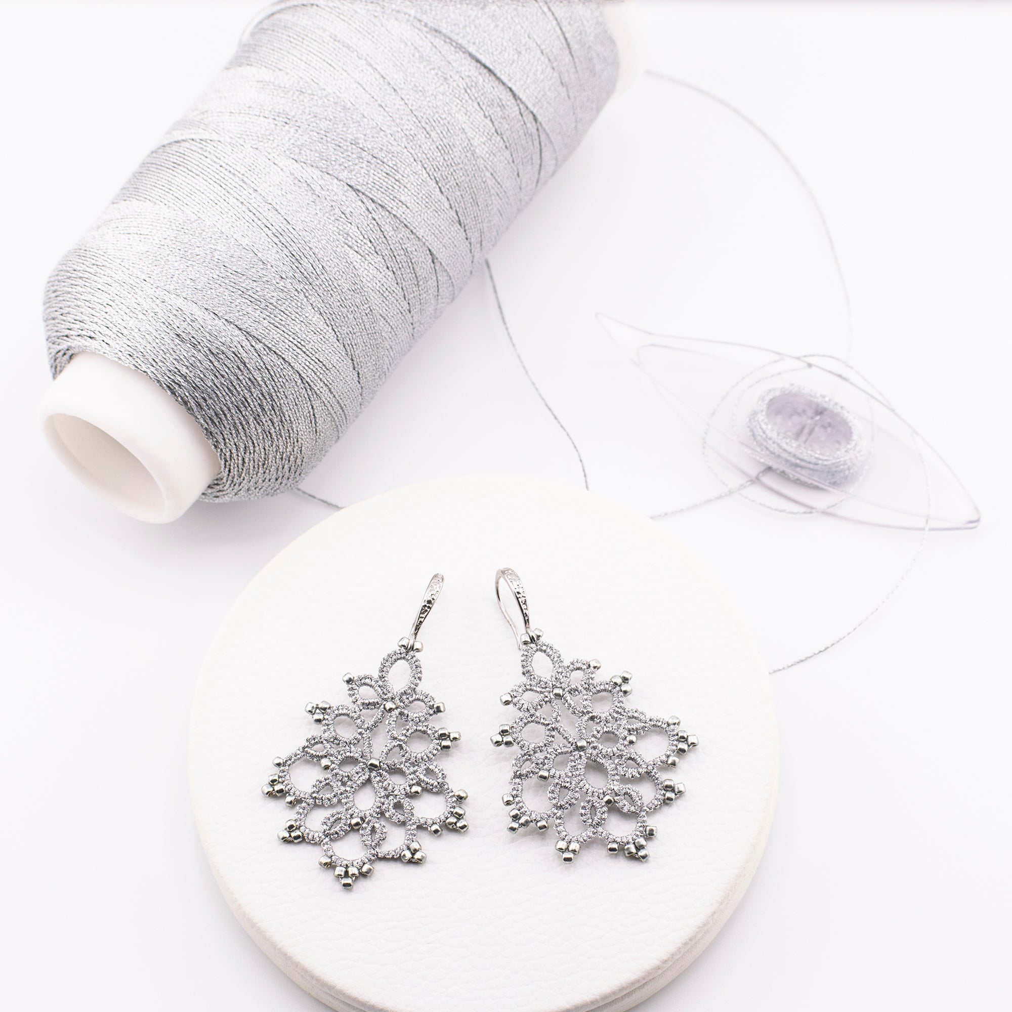 Lacy Earrings