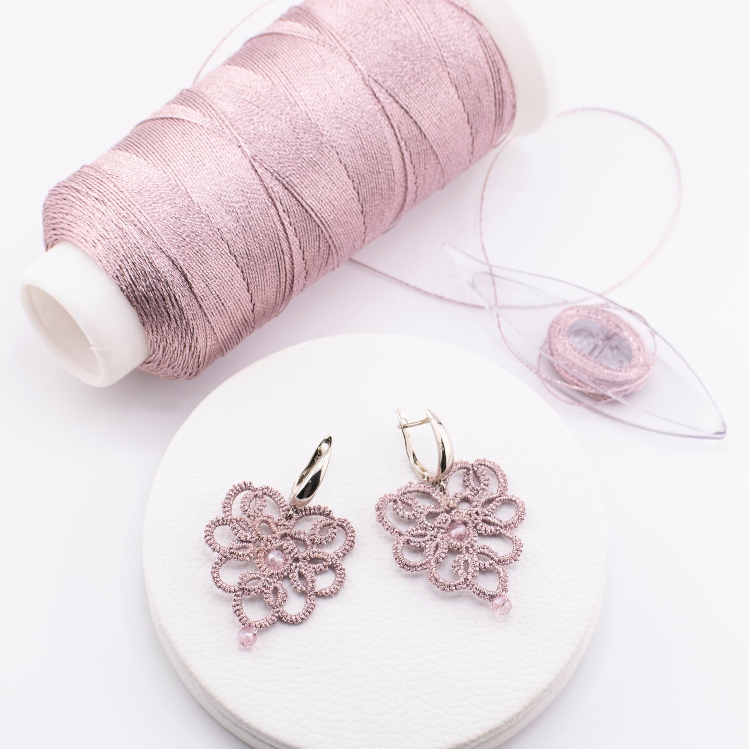 Lacy Earrings