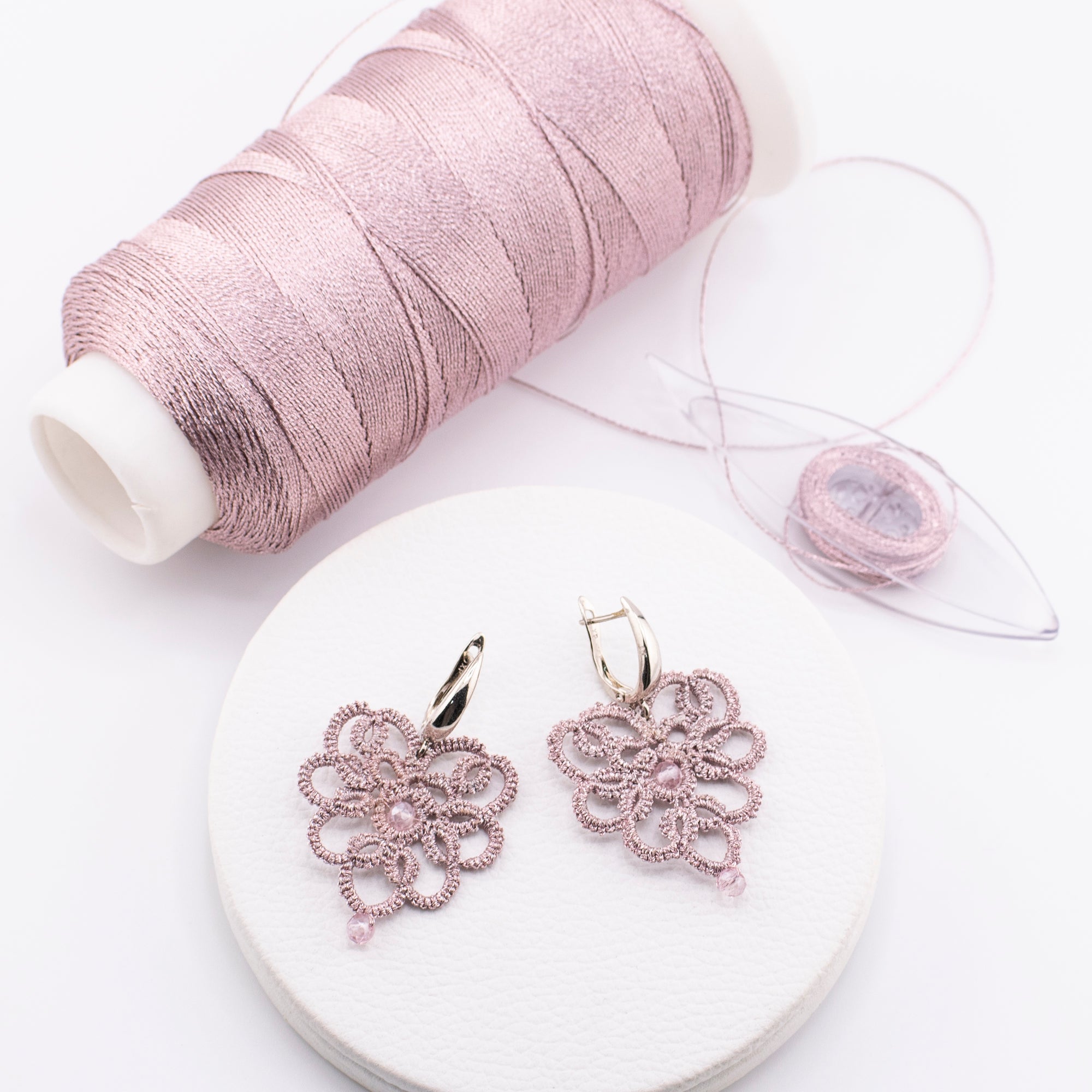 Lacy Earrings